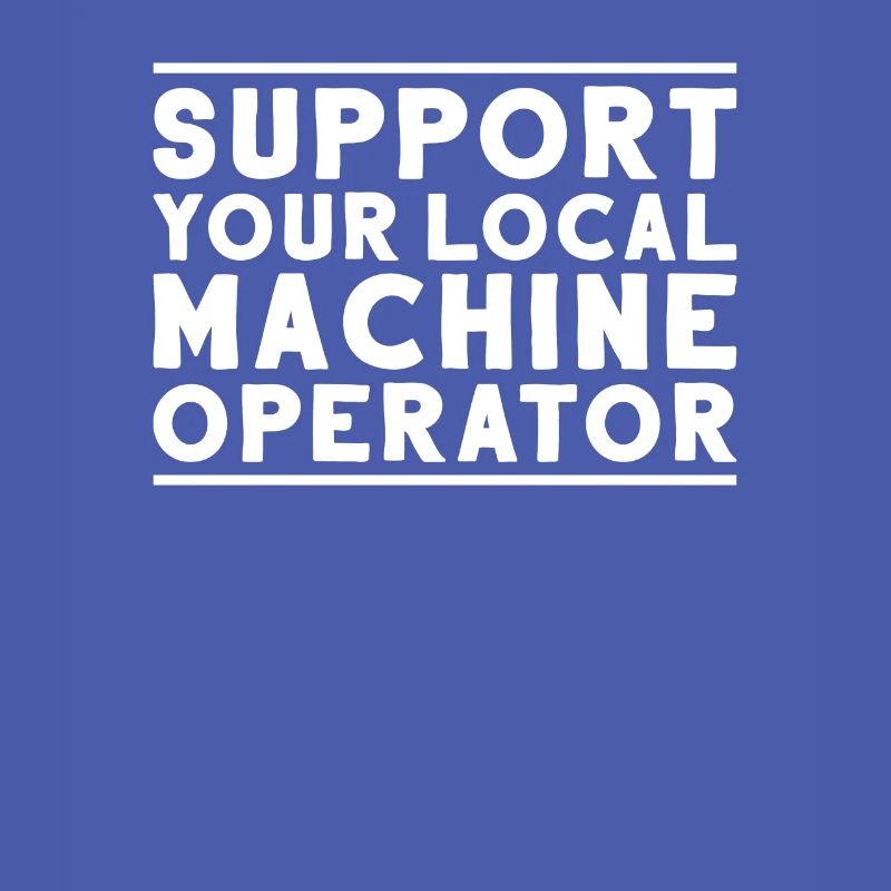 Machine and plant operator Machine operator