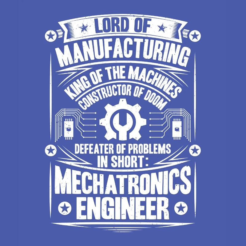 Mechatroniker Mechatronik Mechatronics Engineer