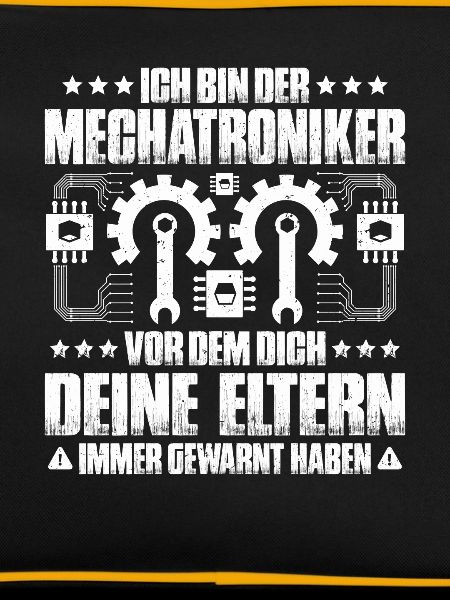 Mechatroniker Mechatronik Mechatronics Engineer