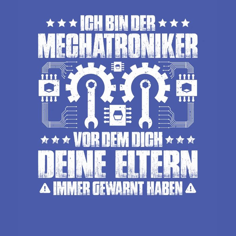Mechatroniker Mechatronik Mechatronics Engineer