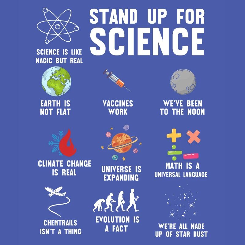 Stand up for science, science