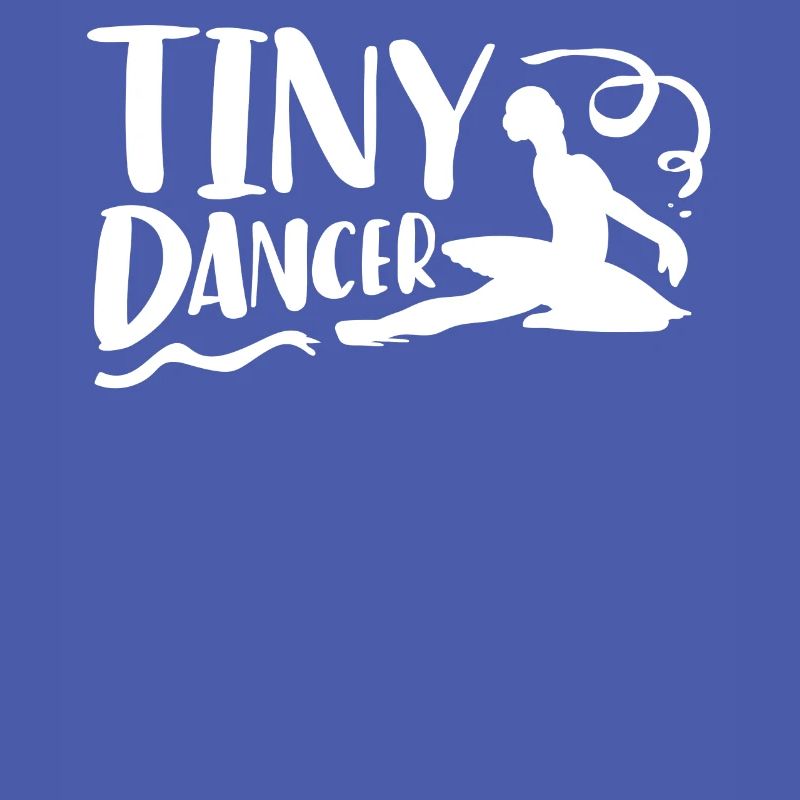 Tiny dancer, ballet dancing