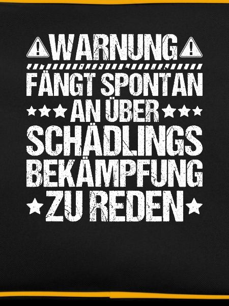 Schädlingsbekämpfer Kammerjäger Exterminator