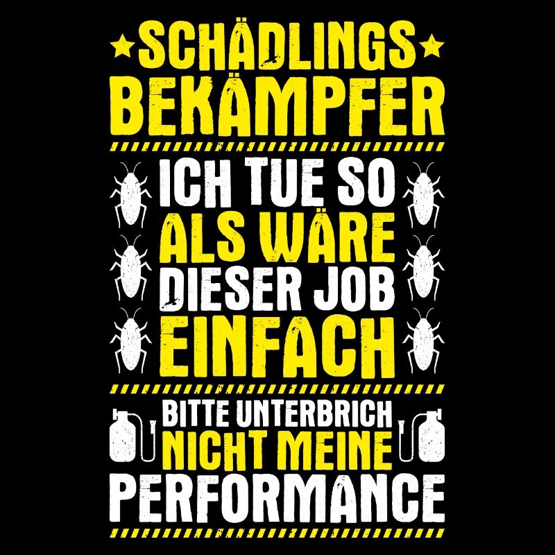 Schädlingsbekämpfer Kammerjäger Exterminator