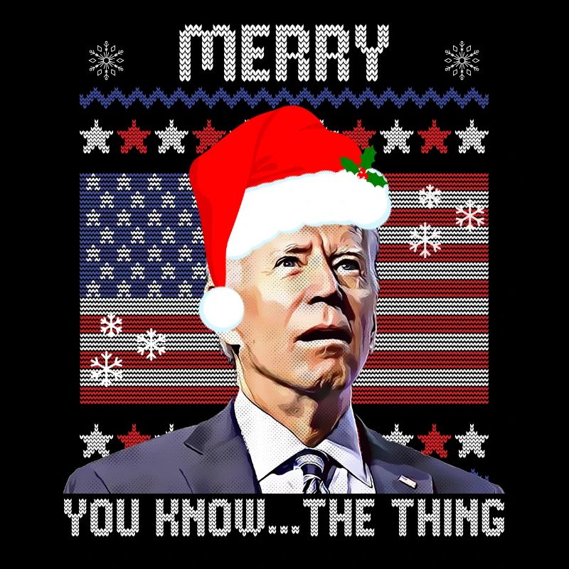 Joyeux vous savez la chose, Noël Biden 2022,