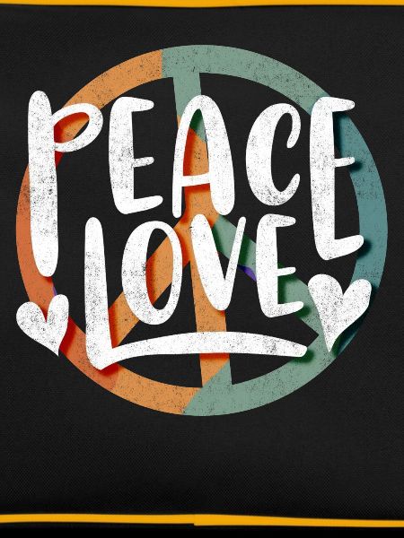 Love of peace, peace