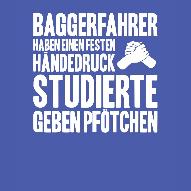 Baggerfahrer Baggerführer Heavy Equipment Operator