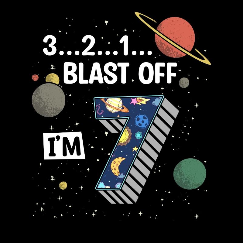 Blast Off J’ai 7 ans, 7ème anniversaire