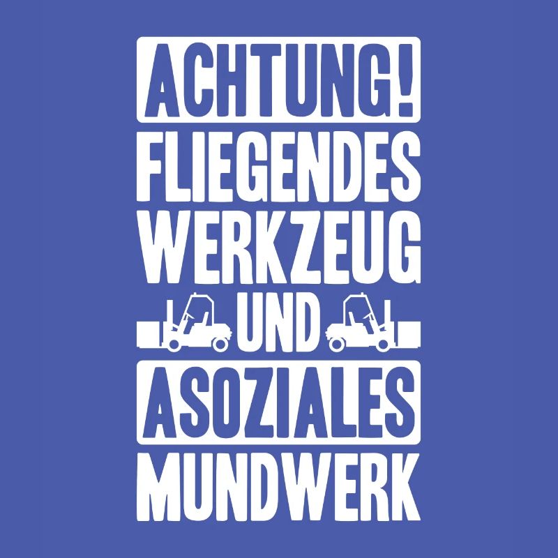 Staplerfahrer Gabelstaplerfahrer Forklift Operator