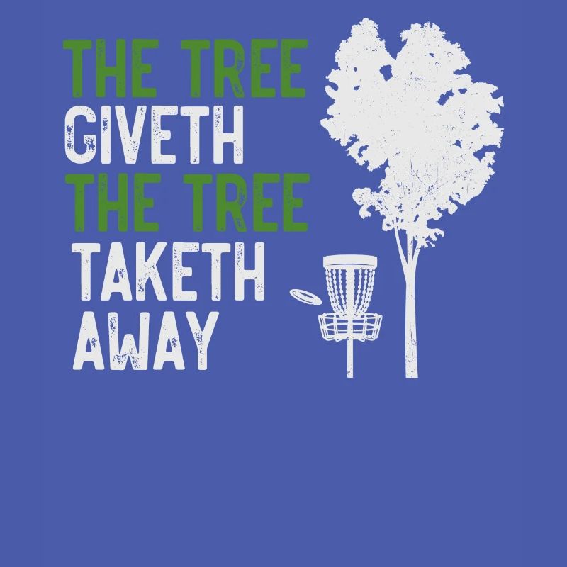 Discgolf, Discgolf-Baum