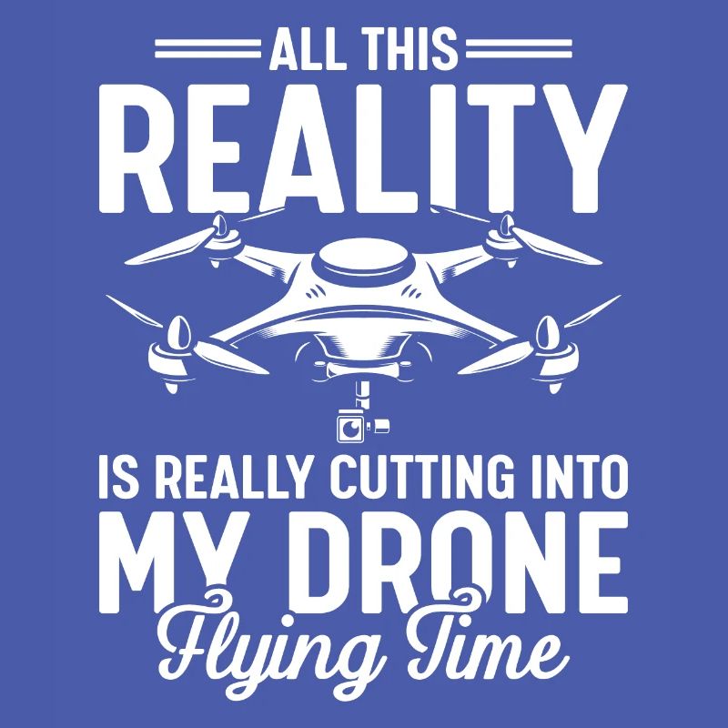 Drones, drones, drone flying
