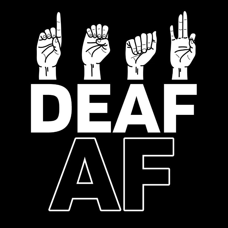 Deaf Pride, audiologist, finger spelling