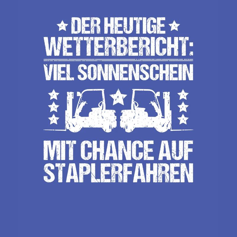 Staplerfahrer Gabelstaplerfahrer Forklift Operator
