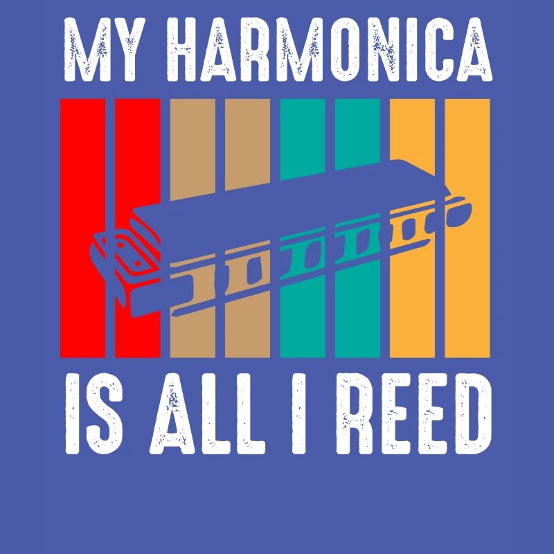Harmonica player, Harmonica music