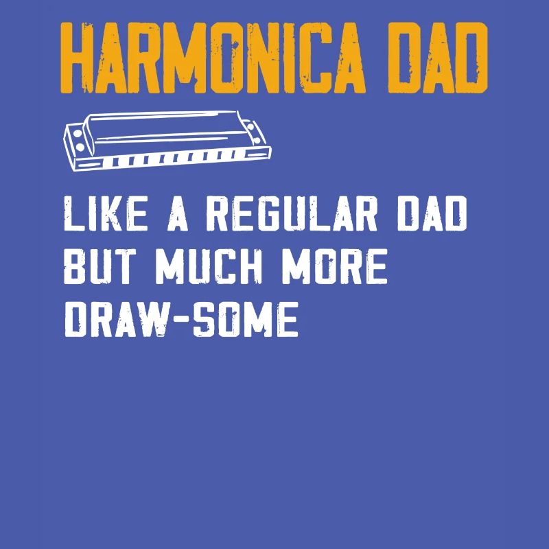 Harmonica player, Unny harmonica