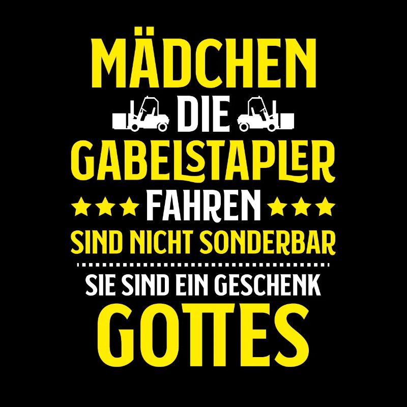 Staplerfahrer Gabelstaplerfahrer Forklift Operator