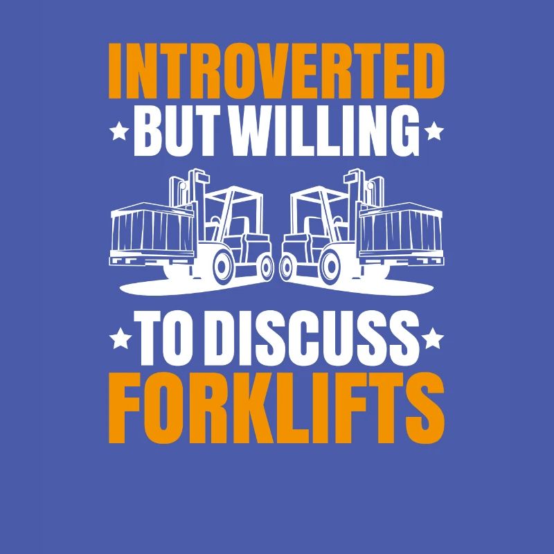 Staplerfahrer Gabelstaplerfahrer Forklift Operator
