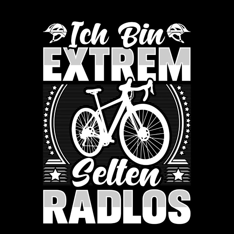 Ich bin selten Radlos Radfahrer