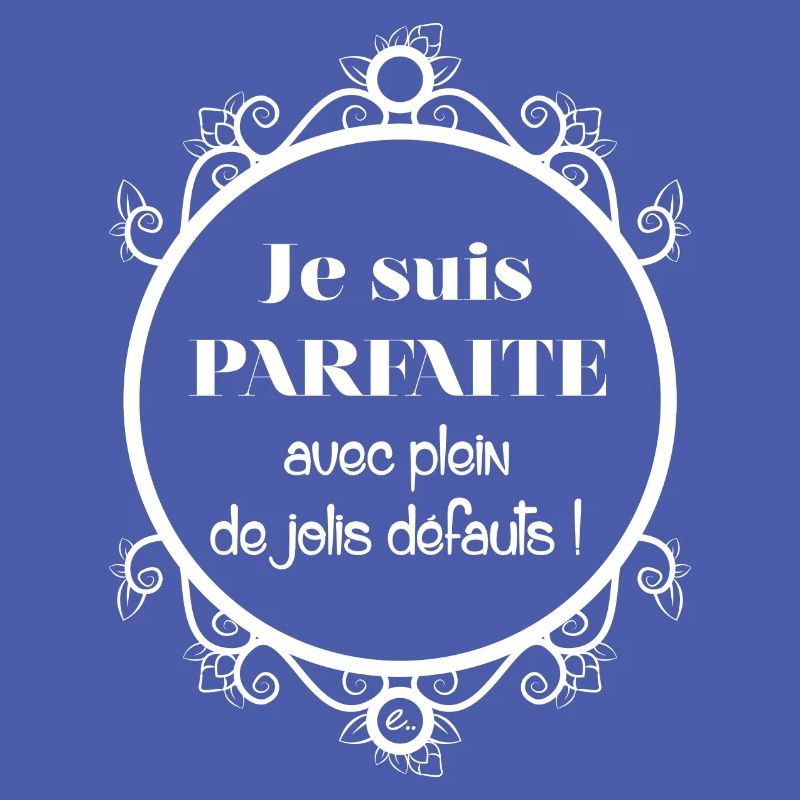 Je suis parfaite en blanc