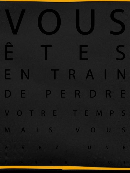 vous avez