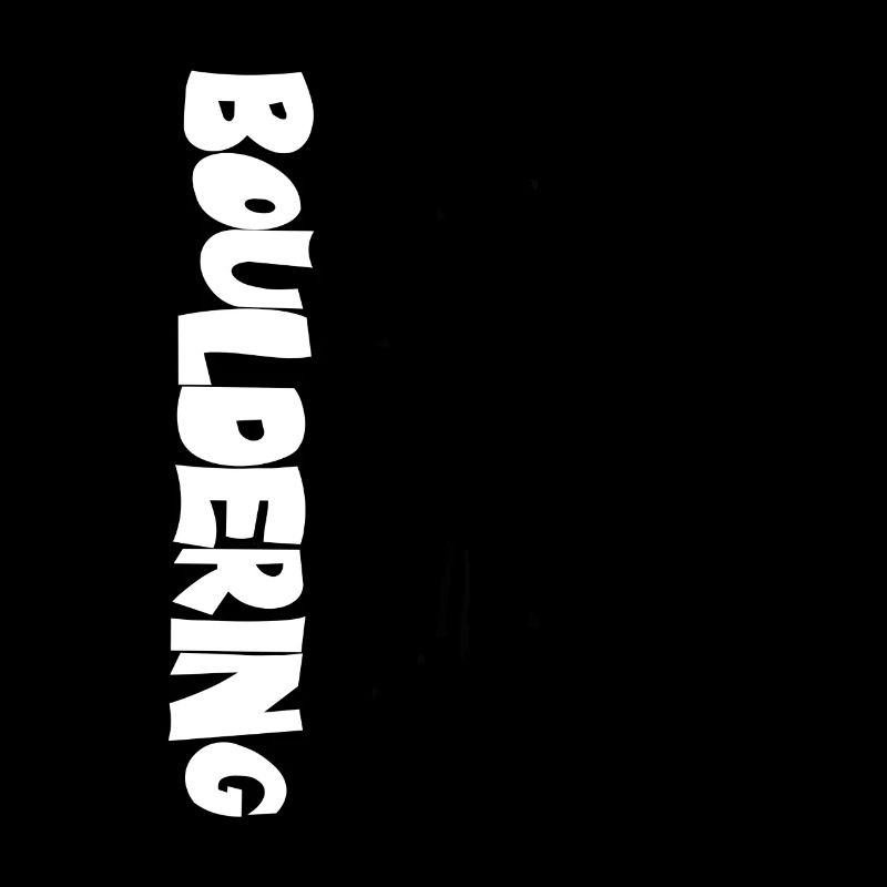 Bouldering Print
