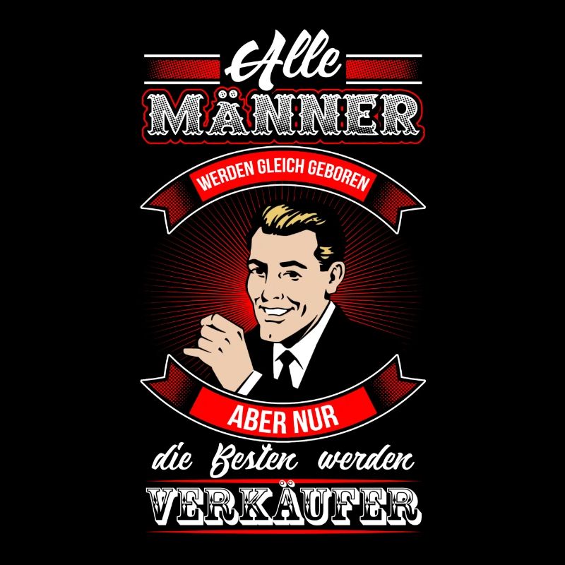 Verkäufer - Beste Männer