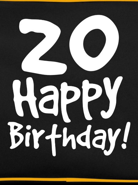20th birthday