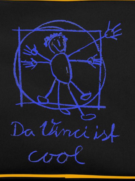Da Vinci's cool