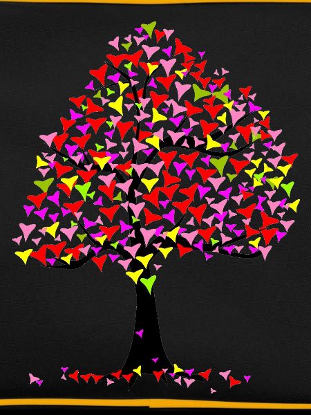 Summer Hearts Tree