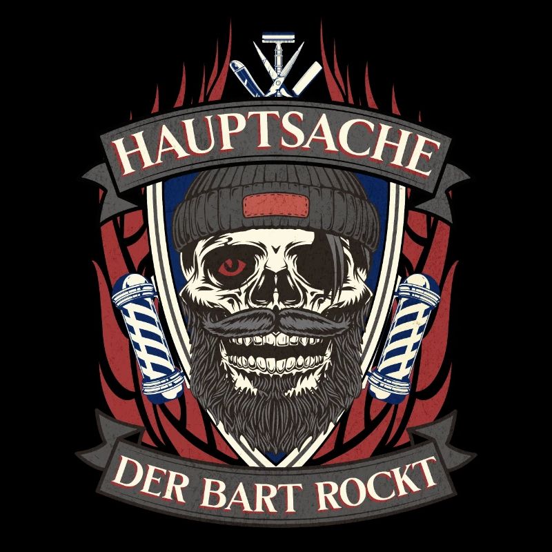 Der Bart Rockt - Bart Pflege