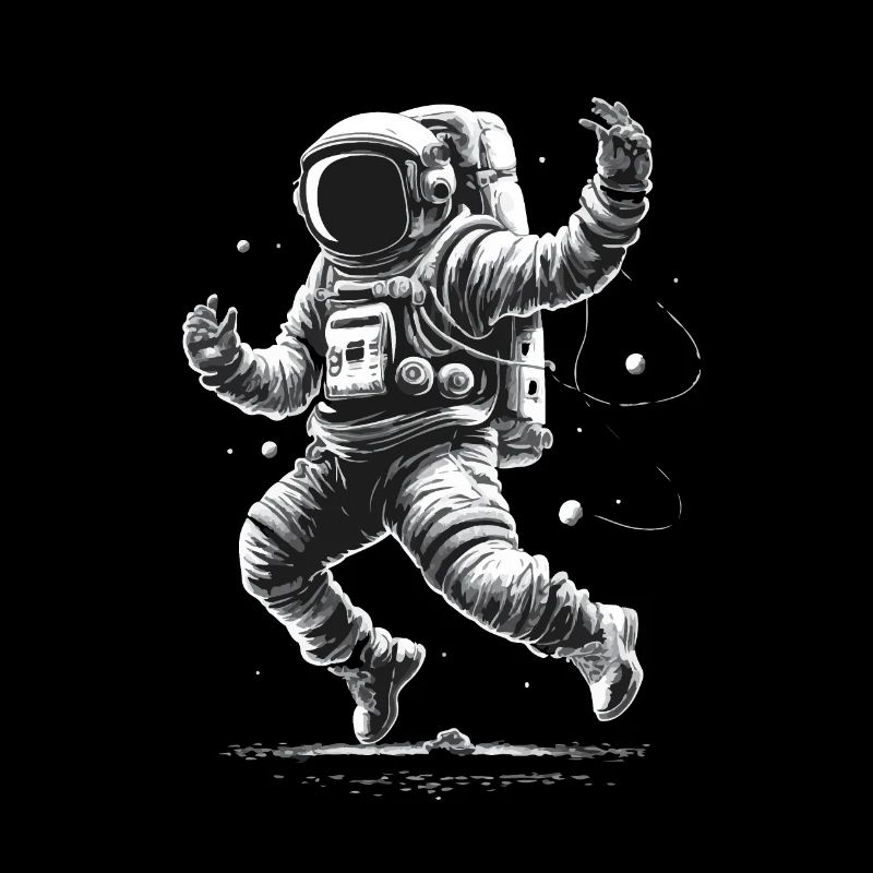 Dancing Astronaut