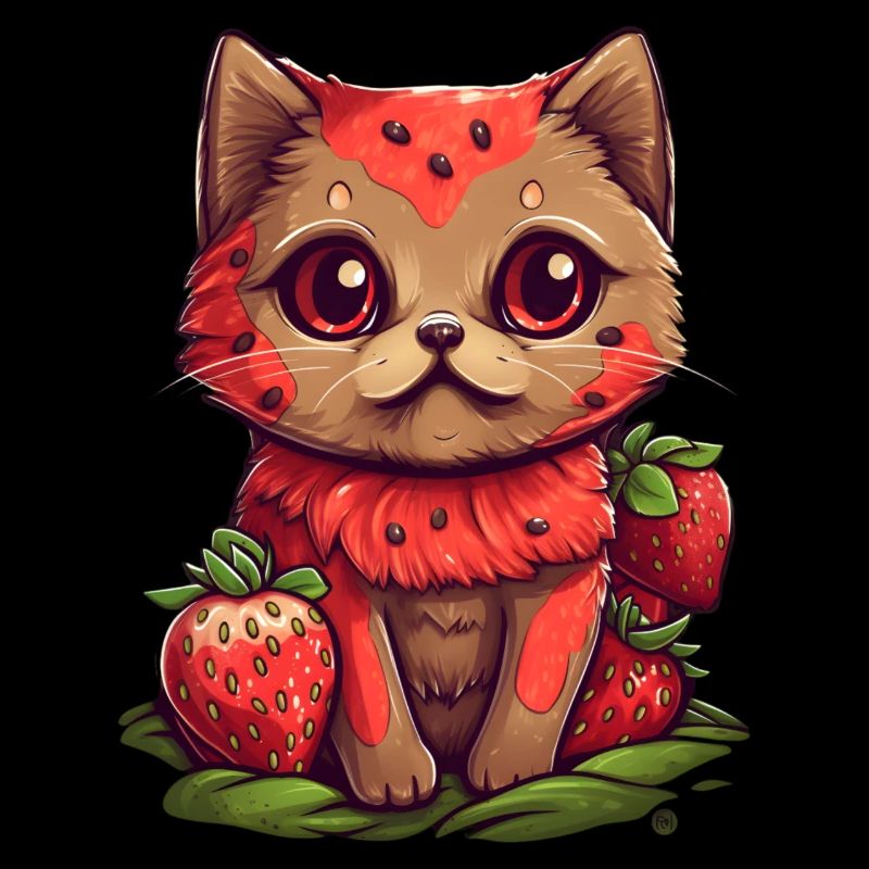 Ragamuffin Erdbeere Geschenkidee