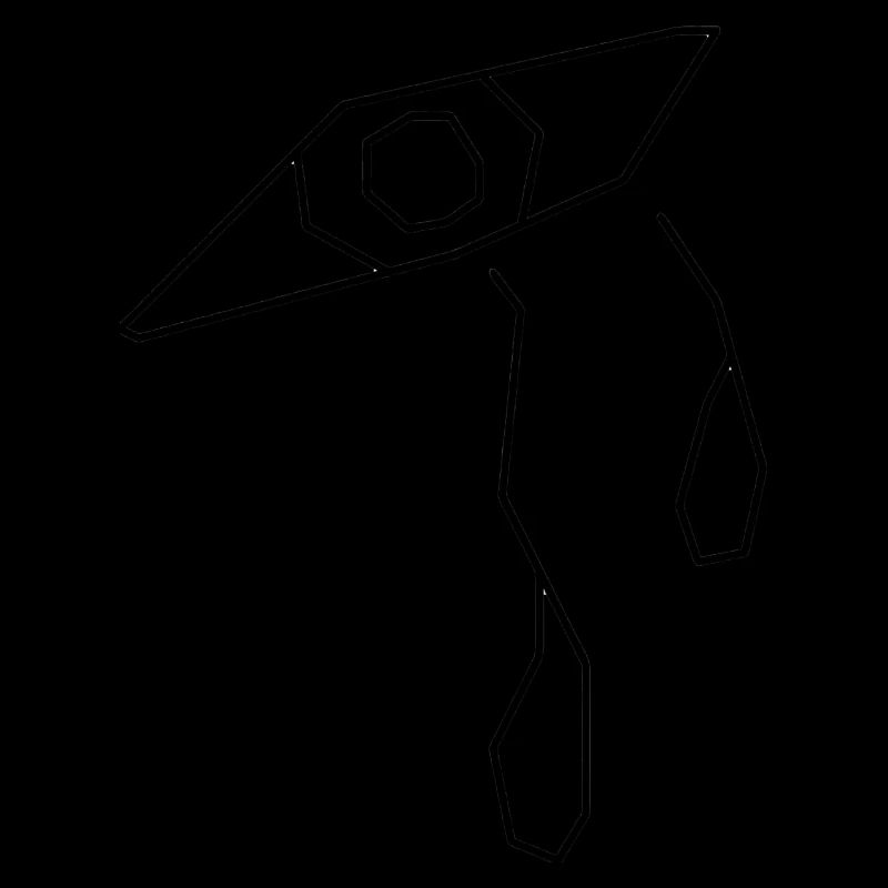 Kubistische Empathie oder Toleranz.