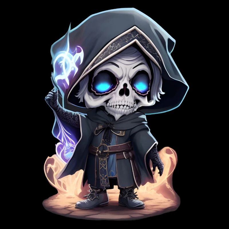 Wizard Skeleton