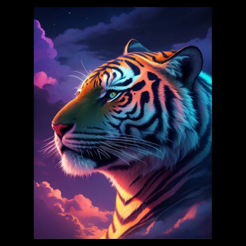 Tiger Technicolor