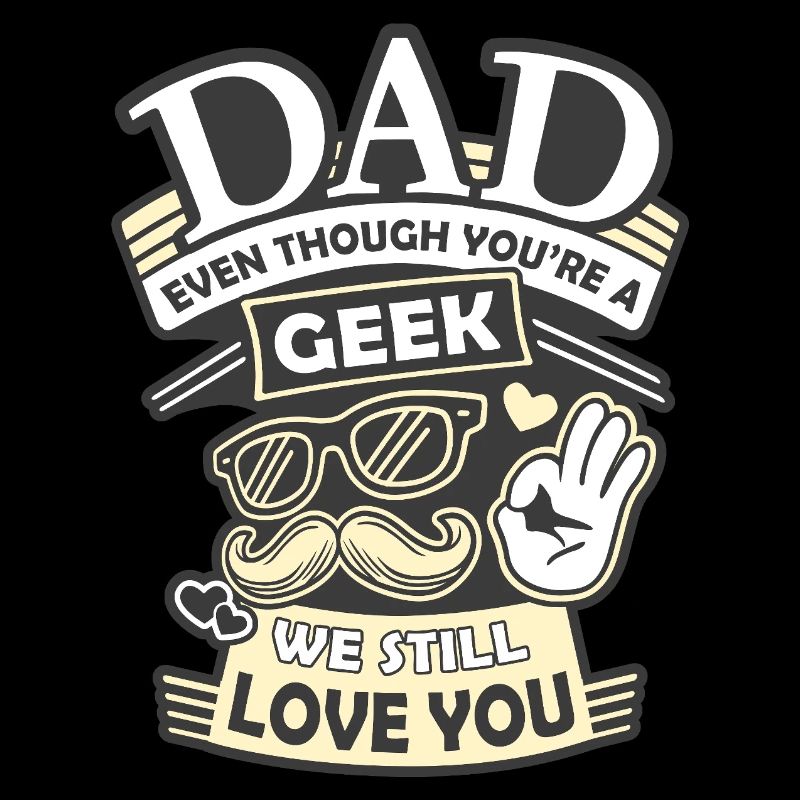 Papa, du bist ein Geek