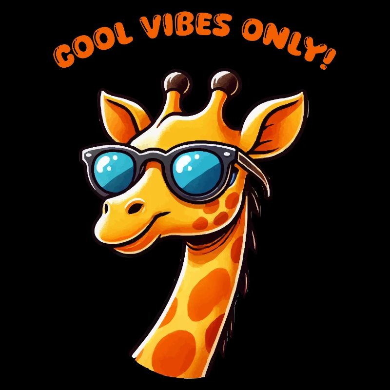 giraffe comic cool