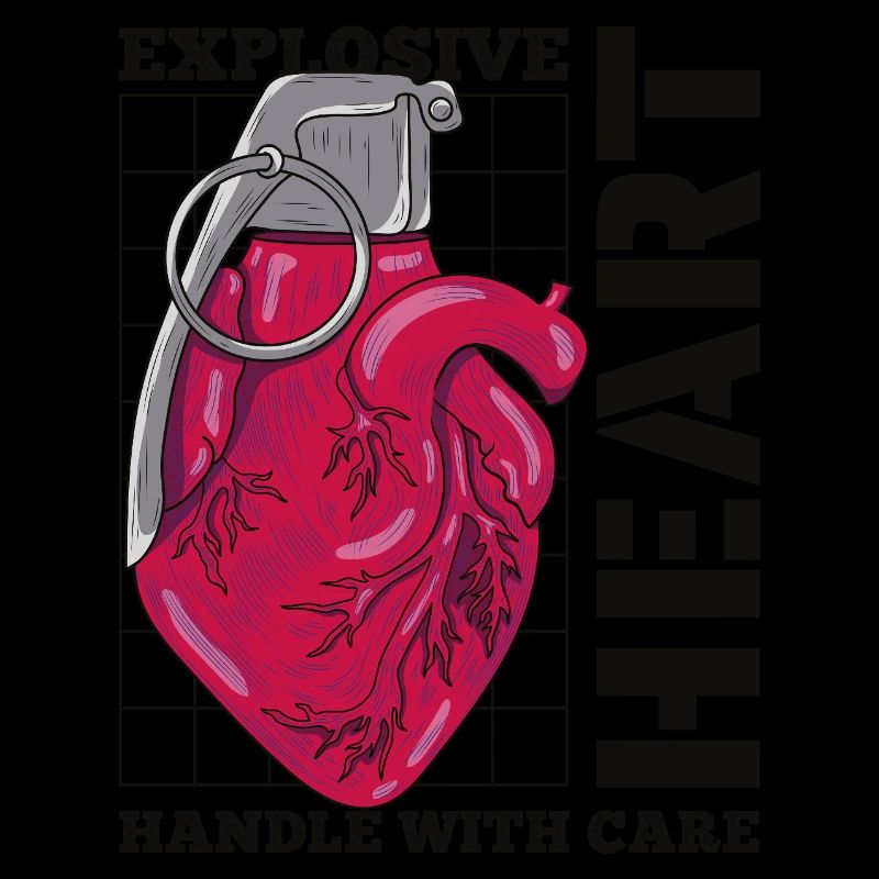 Exploding Heart