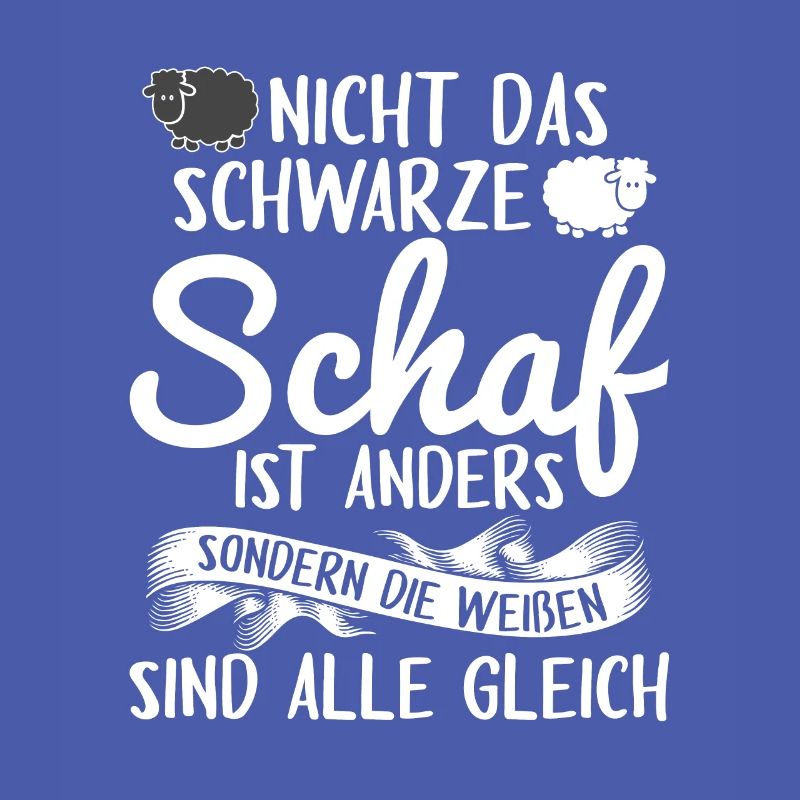 Nicht das schwarze Schaf ist anders Schäfer