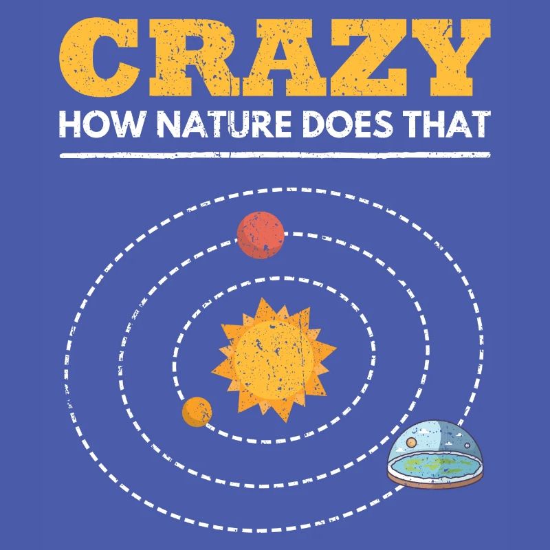 Crazy How Nature Does That Disk Flat Earth