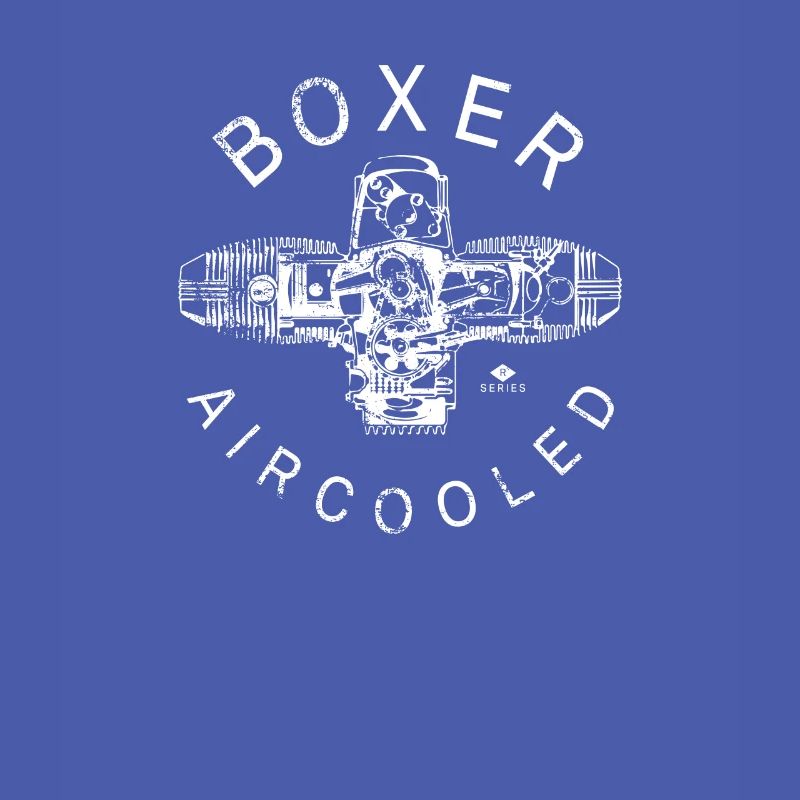 Boxer Engine Series Motorcycle Chopper Biker Gift