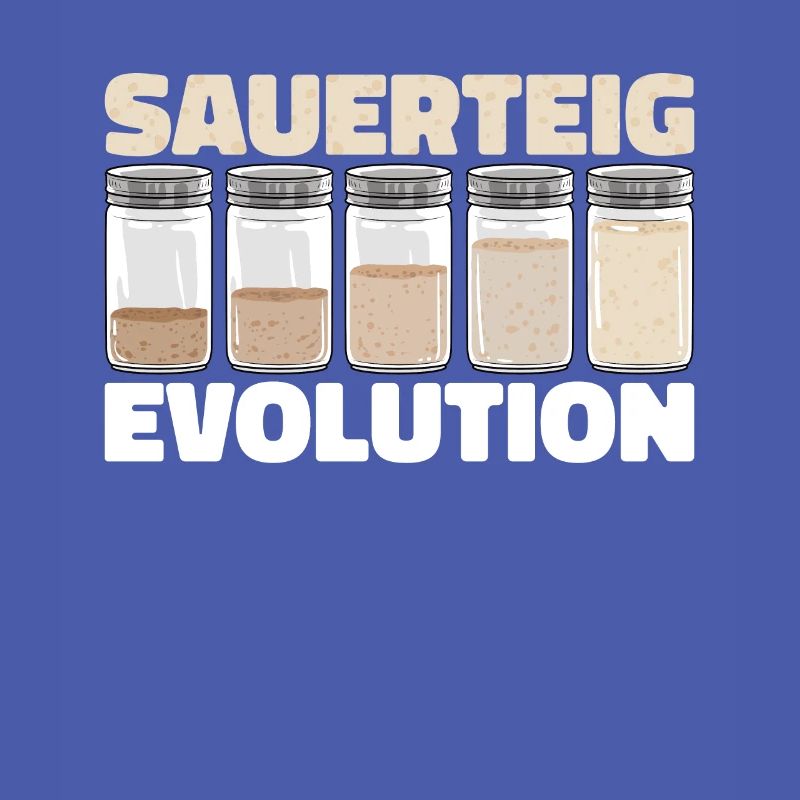 Bäcker Bäckerei Pan Sauerteig Evolution