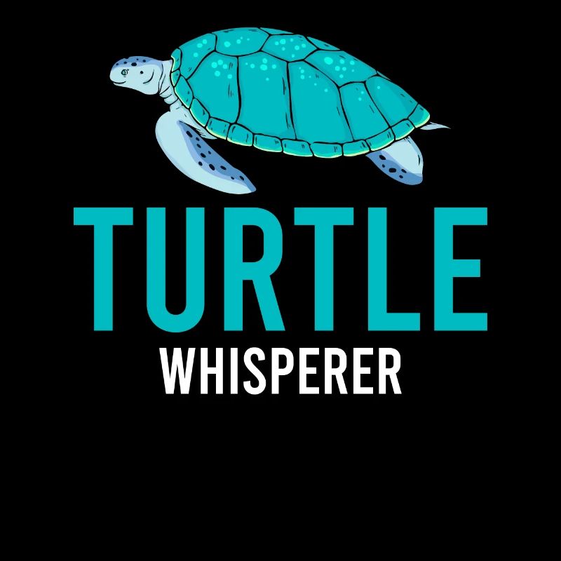 Turtle Whisperer - Ocean Sea Animal Turtle