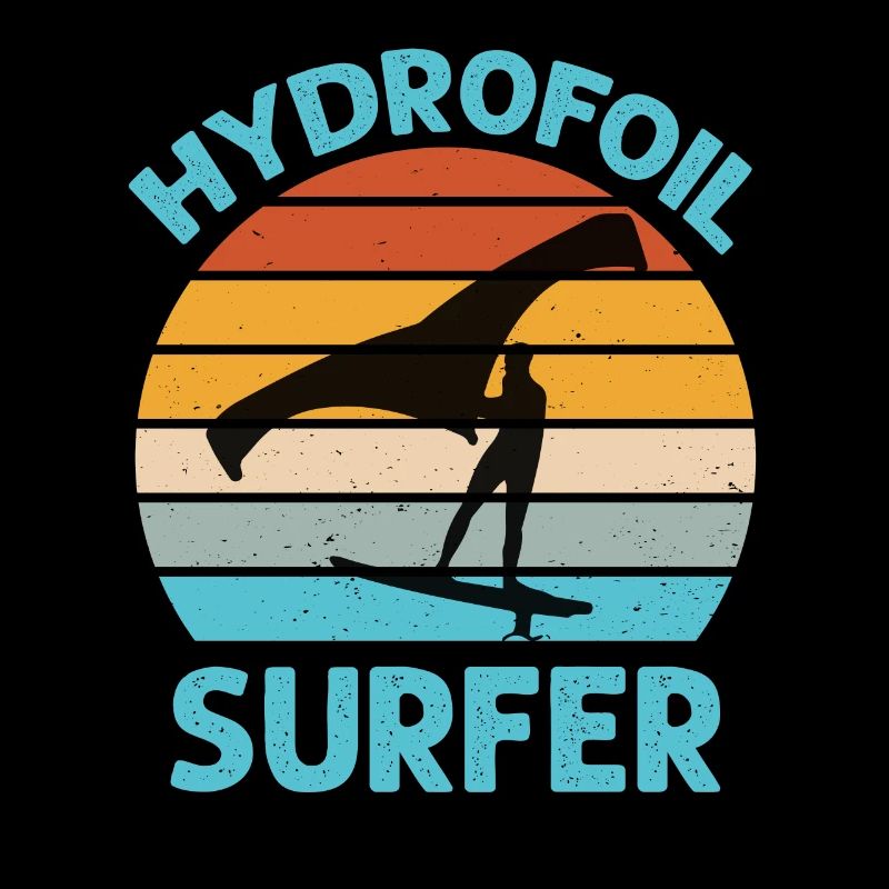 Hydrofoil Surfer - Wingfoil Surf