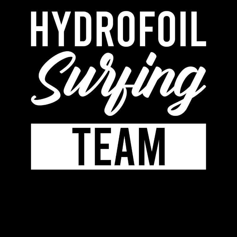 Équipe de surf Hydrofoil - Wingfoil Surf
