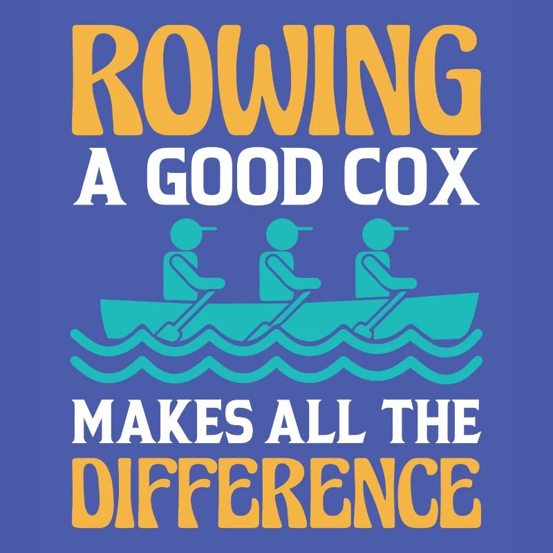 Rowing A Good Cox Makes All The Difference