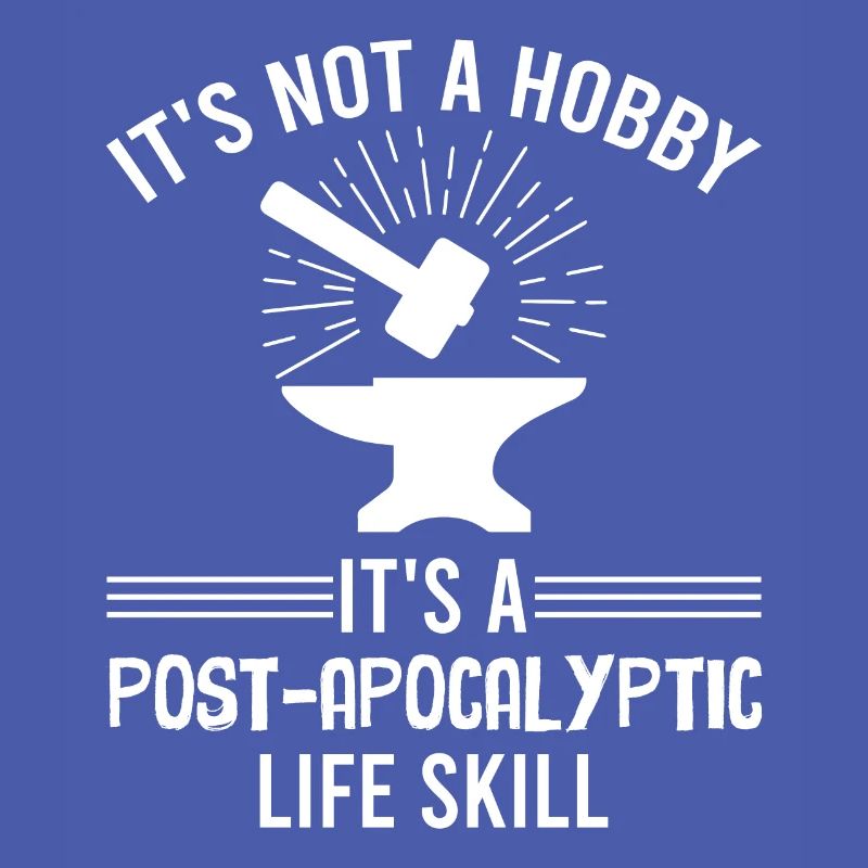 Blacksmith It's A Post-Apocalyptic Life Skill