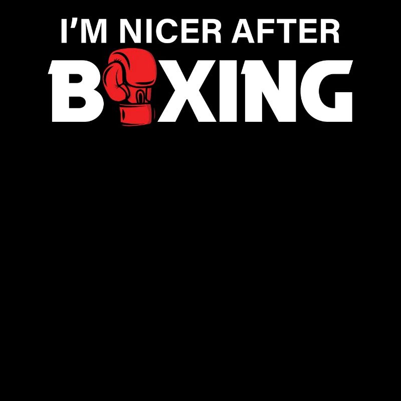 Boxe Kickboxing - Je suis plus gentil après la boxe