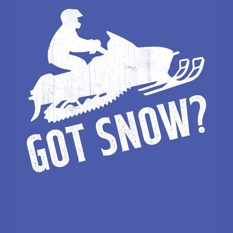 Snowmobiling Joke Pun Slogan - Got Snow?