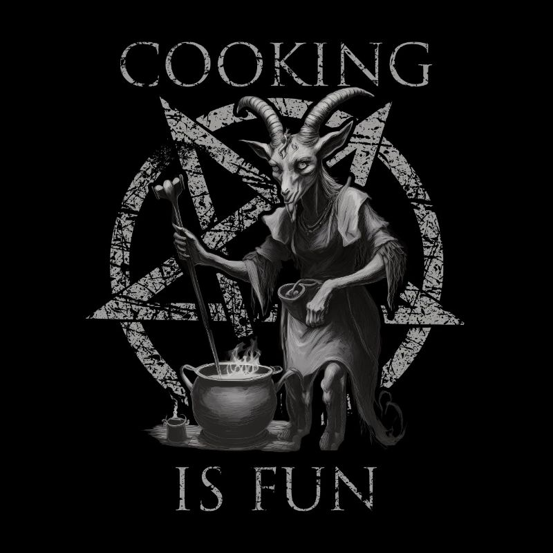 Cuisiner est Fun Goth